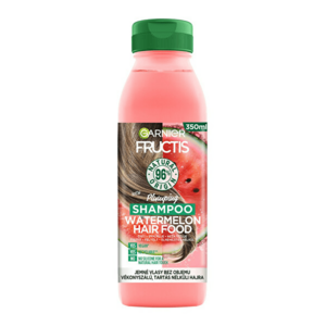 Garnier Șampon fin pentru volumul părului Fructis Hair Food (Watermelon Plumping Shampoo) 350 ml imagine