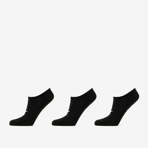 Nike Everyday Essential No-Show Socks 3-Pack Black/ White imagine