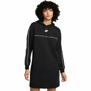 Nike NSW SWSH SS DRESS Rochie femei, negru, mărime M imagine