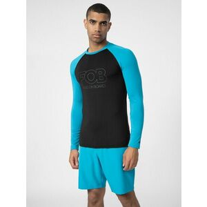 Tricou cu mânecă lungă pentru înot cu filtru UV pentru bărbați imagine
