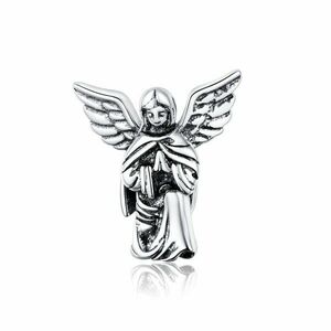 Talisman din argint Praying Angel imagine