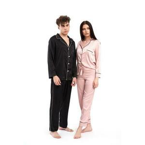 Pijamale din Satin de Matase Ea&El marime L imagine