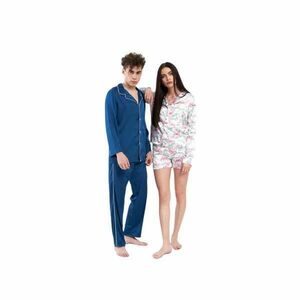 Pijamale din Satin de Matase Ea&El S imagine