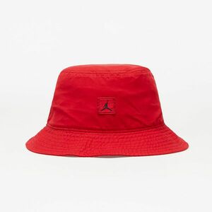 Jordan Bucket Jumpman Washed Hat Red imagine