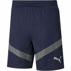 Puma TEAMFINAL TRAINING SHORTS Pantaloni scurți de fotbal, albastru închis, mărime XXL imagine