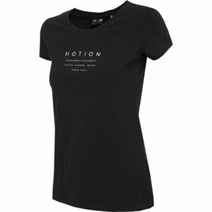 4F WOMEN'S T-SHIRT Tricou damă, negru, mărime imagine