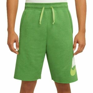 Nike NSW SPE FT ALUMNI SHORT M Pantaloni scurți bărbați, verde, mărime XXL imagine