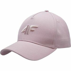 4F WOMEN´S CAP Șapcă pentru femei, roz, mărime M imagine