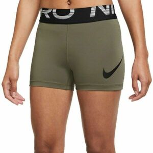 Nike W NP DF GRX SHORT 3 Șort de alergare damă, kaki, mărime S imagine