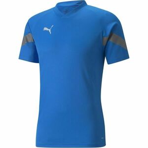 Puma TEAMFINAL TRAINING JERSEY Tricou sport pentru bărbați, albastru, mărime M imagine
