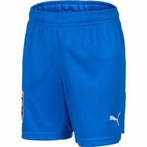 Puma UNIVERSITATEA CRAIOVA HOME SHORTS JR Pantaloni de fotbal băieți, albastru, mărime imagine