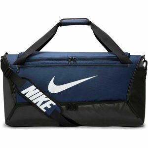 Nike BRASILIA M Geantă sport, albastru închis, mărime os imagine
