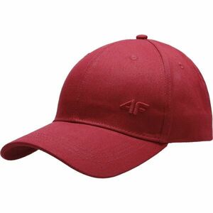 4F MEN´S CAP Șapcă de bărbați, roșu, mărime M imagine