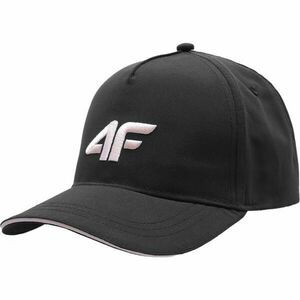 4F CAP Şapcă de fete, negru, mărime UNI imagine