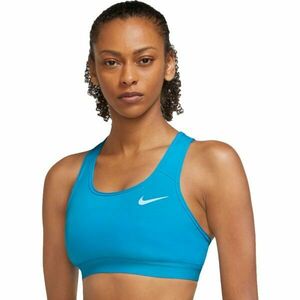 Nike SWOOSH Sutien sport damă, albastru, mărime XL imagine