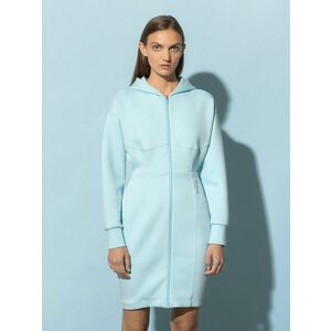 Rochie slim fit de molton din bumbac organic pentru femei 4F x AL imagine