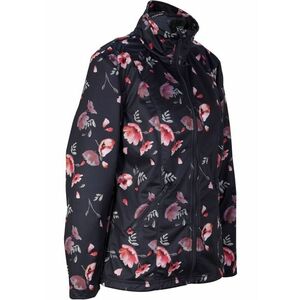 Jachetă softshell cu print floral imagine
