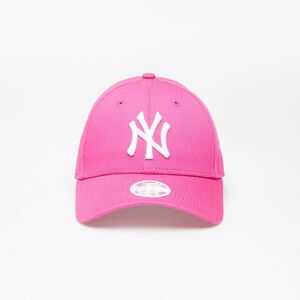 New Era Cap 9Forty Fashion Essesntial New York Yankees Pink/ White imagine