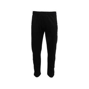 Pantaloni trening barbat, culoare neagra, 2 buzunare laterale si un buzunar la spate cu fermoare, M imagine