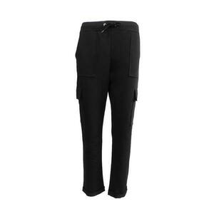 Pantaloni trening dama Univers Fashion, culoare neagra cu 4 buzunare, M imagine