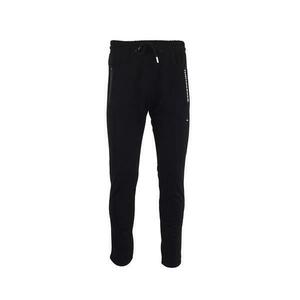 Pantaloni trening barbat, 2 buzunare laterale si un buzunar la spate cu fermoare, negru, XL imagine