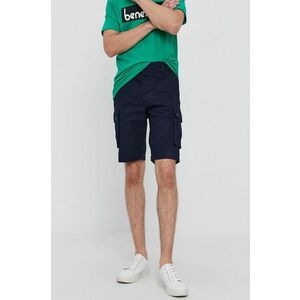 United Colors of Benetton Pantaloni scurți bărbați, culoarea albastru marin imagine