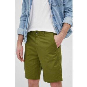 Sisley Pantaloni scurți bărbați, culoarea verde imagine