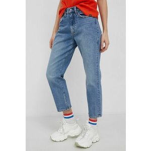 Superdry Jeans femei, high waist imagine