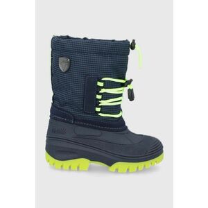 CMP cizme de iarna copii Kids Ahto Wp Snow Boots culoarea albastru marin imagine