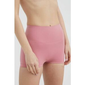 Spanx pantaloni scurti modelatori culoarea roz imagine