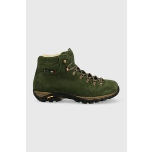 Zamberlan pantofi New Trail Lite Evo GTX barbati, culoarea verde imagine