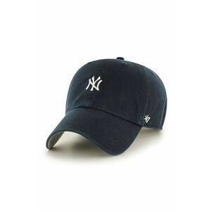 47brand șapcă New York Yankees culoarea negru, cu imprimeu imagine