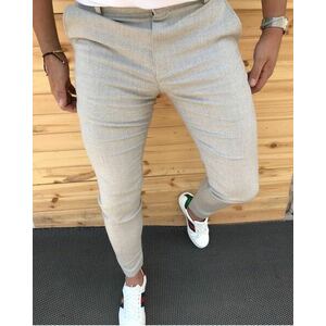 Pantaloni barbati eleganti gri ZR A1523 B2-5 imagine