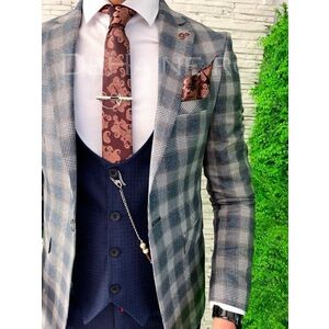 Set cravata + batista A4870 imagine