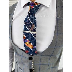 Cravata barbati B5567 imagine