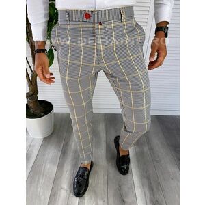 Pantaloni barbati eleganti 2019 B5-5 E 4-2 imagine
