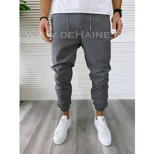 Pantaloni barbati casual gri inchis B2497 B3-B4.1 imagine