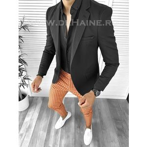 Tinuta barbati smart casual Pantaloni + Camasa + Sacou B8435 imagine