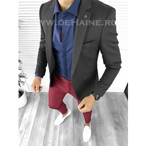 Tinuta barbati smart casual Pantaloni + Camasa + Sacou B8536 imagine
