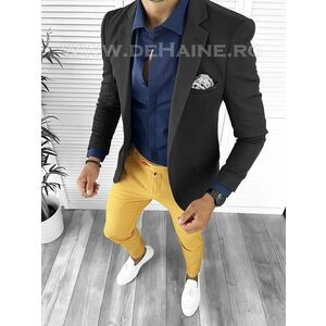 Tinuta barbati smart casual Pantaloni + Camasa + Sacou B8552 imagine