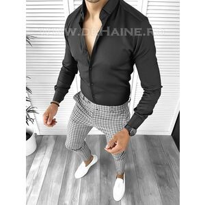 Tinuta barbati smart casual Pantaloni + Camasa B8483 imagine