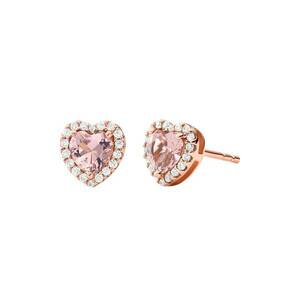 14K Rose Gold-Plated Silver Earrings MKC1519A2791 imagine