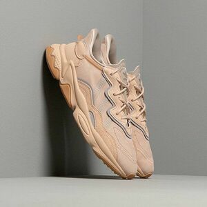 adidas Ozweego St Pale Nude/ Light Brown/ Solar Red imagine