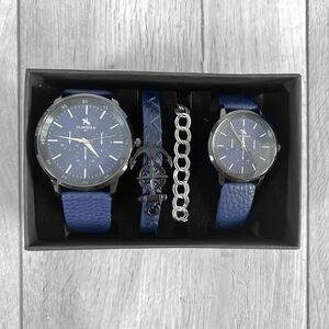 Set ceasuri pentru dama si barbati+bratara B9248 imagine