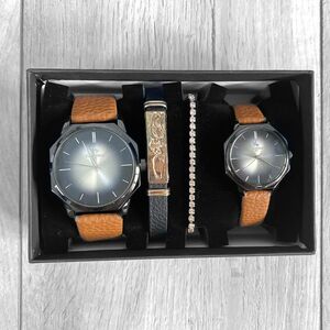 Set ceasuri pentru dama si barbati+bratara B9252 imagine
