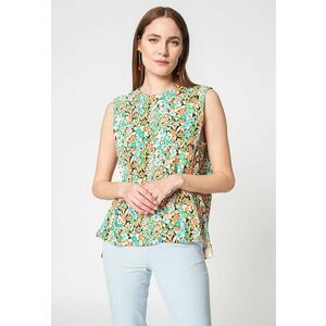 Bluza lejera cu model floral Nelliy imagine
