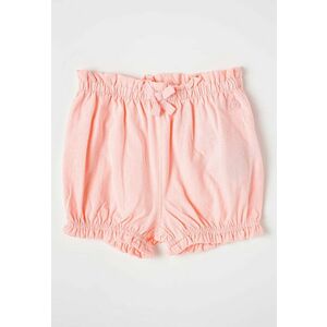 GAP pantaloni scurti copii culoarea roz, cu imprimeu imagine