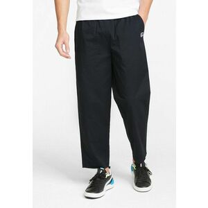Pantaloni relaxed fit cu snur in talie Downtown imagine