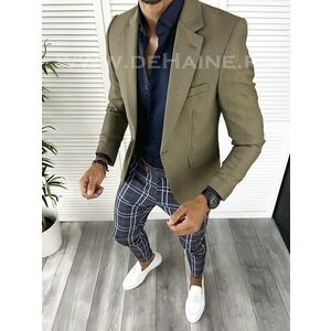 Tinuta barbati smart casual Pantaloni + Camasa + Sacou B9260 imagine