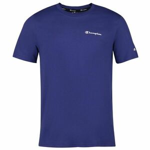 Champion CREWNECK T-SHIRT Tricou pentru bărbați, albastru, mărime imagine